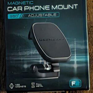 CARMOUNT F2 Adjustable Car Mount | 2.0 Magnetic Phone Mount